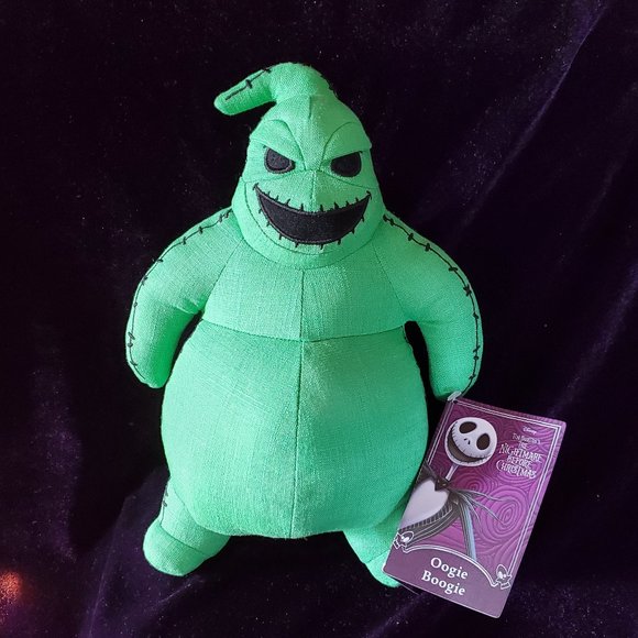 Nightmare Before Christmas Oogie Boogie Plush Doll - Picture 4 of 4